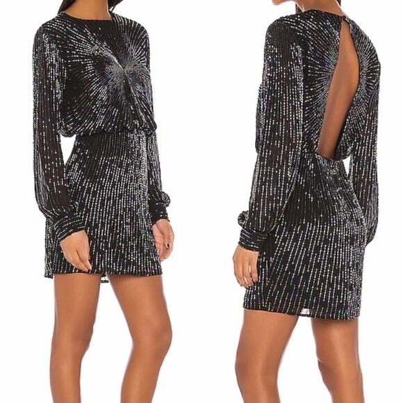 LPA Belissa Jewel Studded Dress NWOT. - Picture 2 of 6